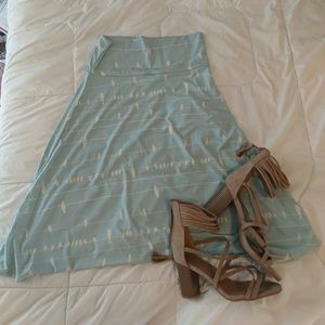 LuLaRoe Azure skirt